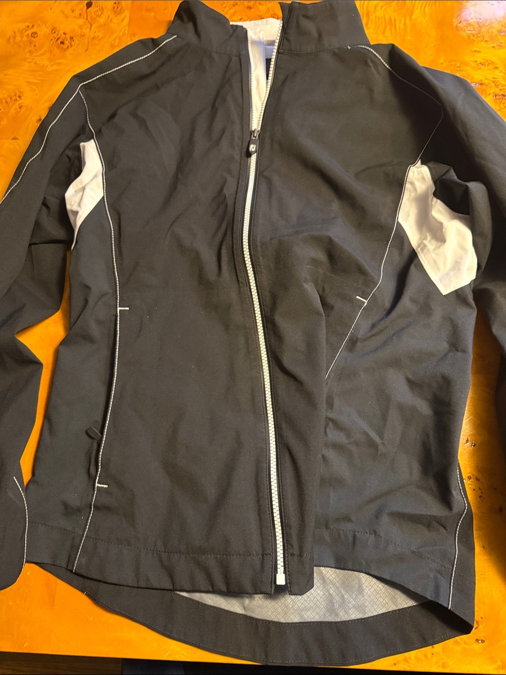FootJoy Black and White Women's Golf Jacket